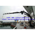 5.8T/12.5M knuckle and telescopic hydraulic boom Marine Crane Ship Deck Crane Cargo crane